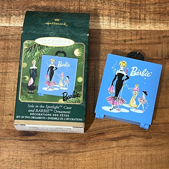 Vintage Hallmark Barbie Ornament - Picture 1 of 5